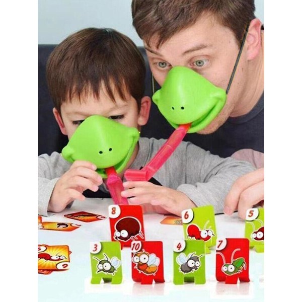 Chameleon Mask Rollespill for barn - Trygg og holdbar Green Abs Interactive Toy