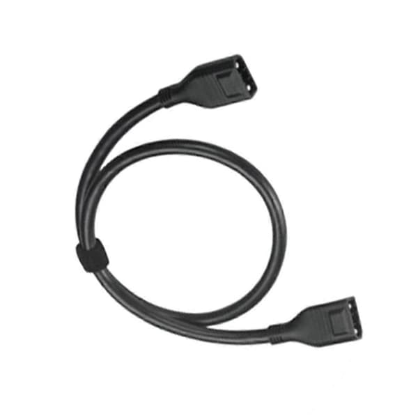 XT150 Strømkabel Strømkabeltilbehør for Max Ekstrabatteri (1m)