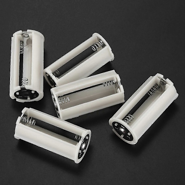 Serieforbindelse Cylindrisk 3x 1.5V AA Batteri Plastikholder 5 Stk P20250110617
