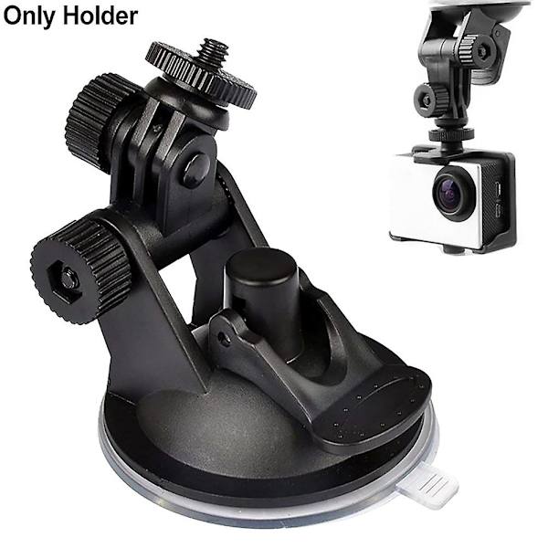 180 graders rotations bilmontering holder sugekop DVR kamera kørsel dash cam