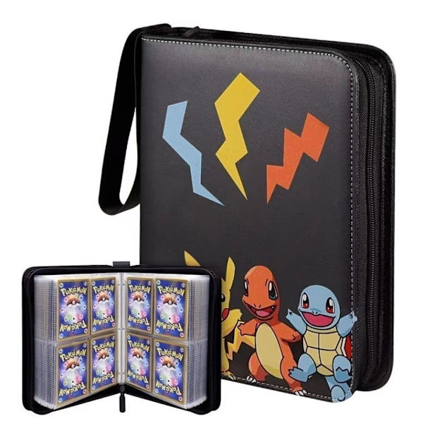 Pikachu-spilkortsamlingsbog Fire gitter (eksklusive spilkort)47