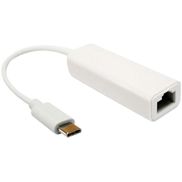 Usb-c Ethernet Nic Type-c Rj45 Lan verkkosovitin, 3 verkkosovittimeen