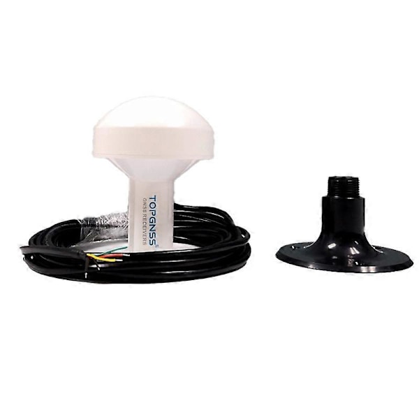 RS232 GPS Marin GPS Mottagarantennmodul NMEA 0183 Baud Rate 4800 Spänning 12V Kabel är 5 Meter