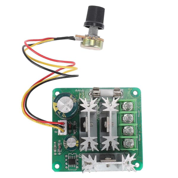 6v-90v 15a Pulsbredde Pwm Dc Motor Hastighetskontroller