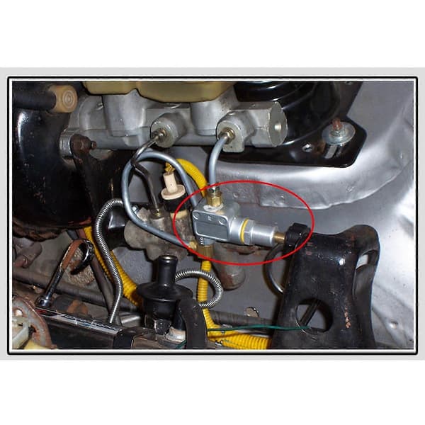 Bremsespændingsregulator til bremsejustering 1/8-27 Npt trykregulator