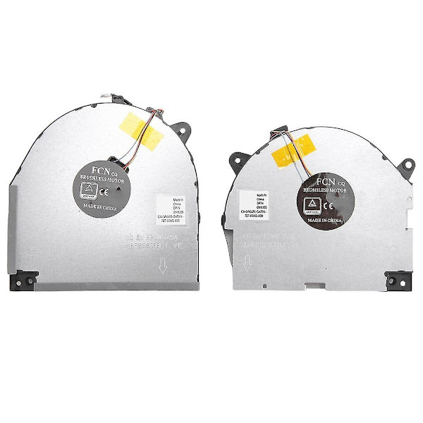 Laptop CPU GPU Køleventilator til Legion Y7000-2019 Y540-15IRH 5F10S13886 DC28000E3F1