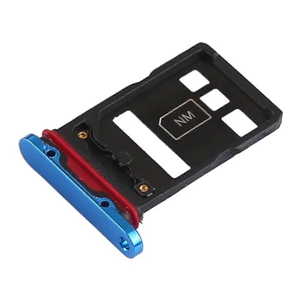 SIM-kortfack + SIM-kortfack för Huawei P30 Pro (Blå)