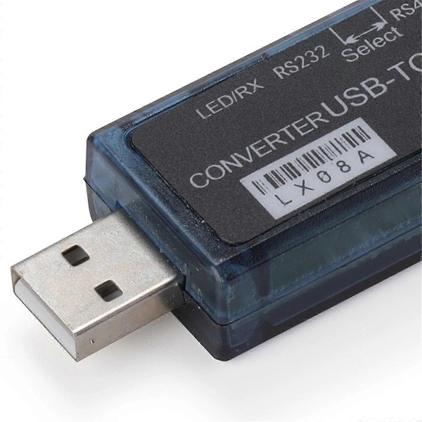LX08A USB - 485, USB - RS232 485 Kaksoistoimintomuunnin