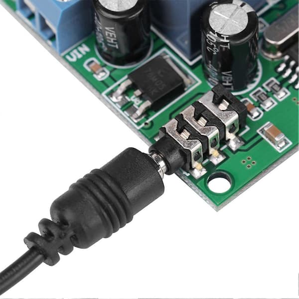 AD22B04 12V 4-kanals DTMF Relæ Dekoder Fjernbetjeningsmodul
