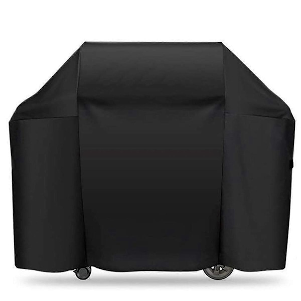 Grillöverdrag för Weber Spirit 300, Premium BBQ-överdrag, Kraftigt blekningsbeständigt polyester med vattentät vinylbeläggning, Enkel rengöring och hållbart