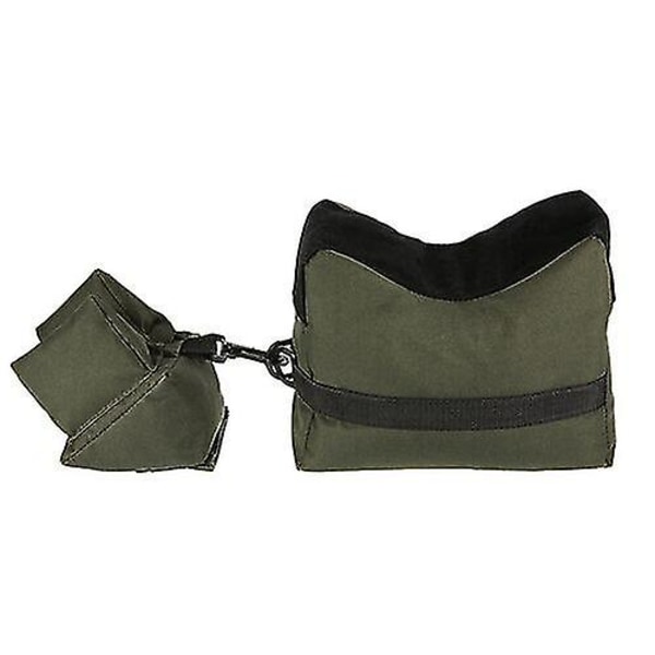 Front Og Bakre Støtte Rifle Sandbag Uten Sand Hagle Tilbehør