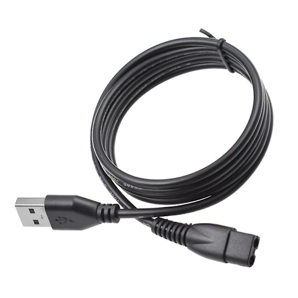 Usb-oplader kompatibel med Limural hårtrimmere, kompatibel med herreklippere, opladerledning, udskiftning af opladningskabel, strømkabel