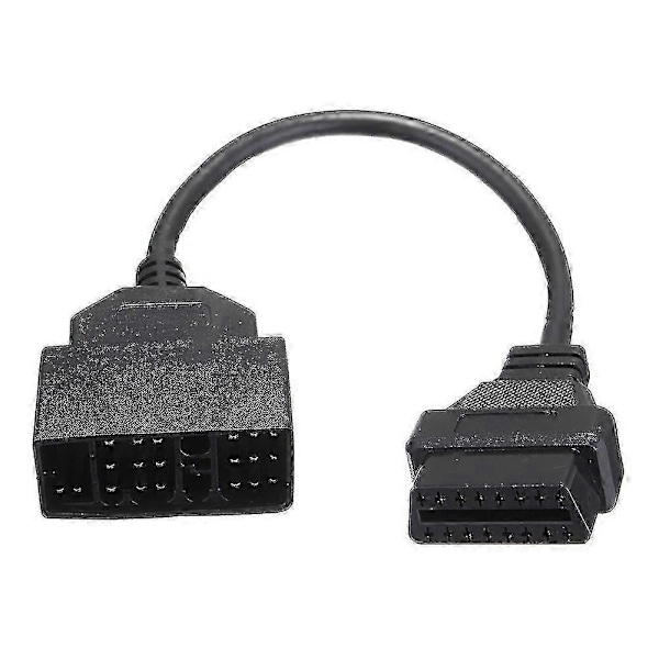 Toyota Diagnostisk Scanner Adapterkabel - 22 Pin OBD1 til 16 Pin OBD2 Konverter P20211224801
