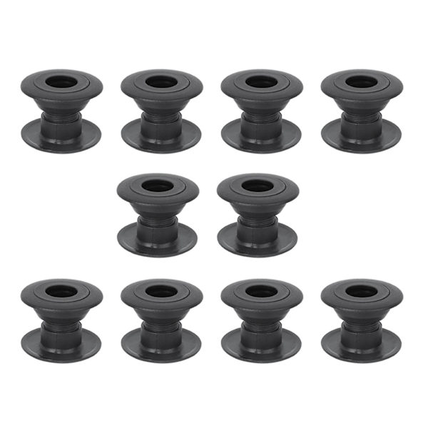 Bordfodboldbolde 15,8 mm til Fodboldspil med Stål Lejer - 10 Par