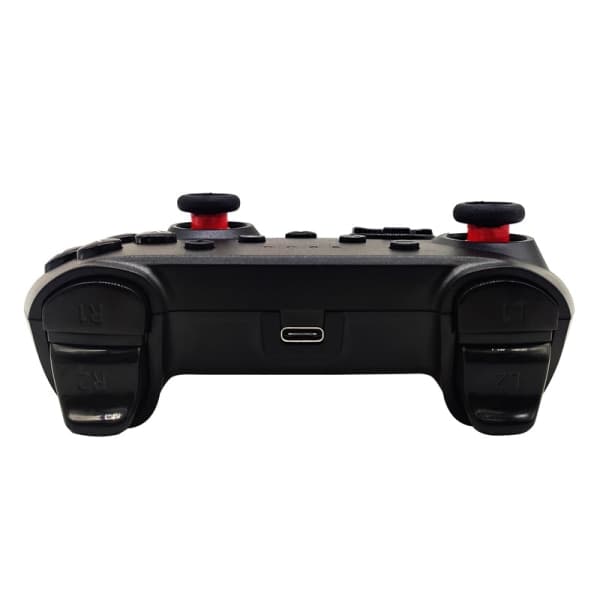 Trådløs Pro-controller til Switch/Switch Lite Remote Pro Controller Gamepad Joystick, Gyro Axis, Justerbar Turbo og Motion Support Wake Up（Rød-Blå）
