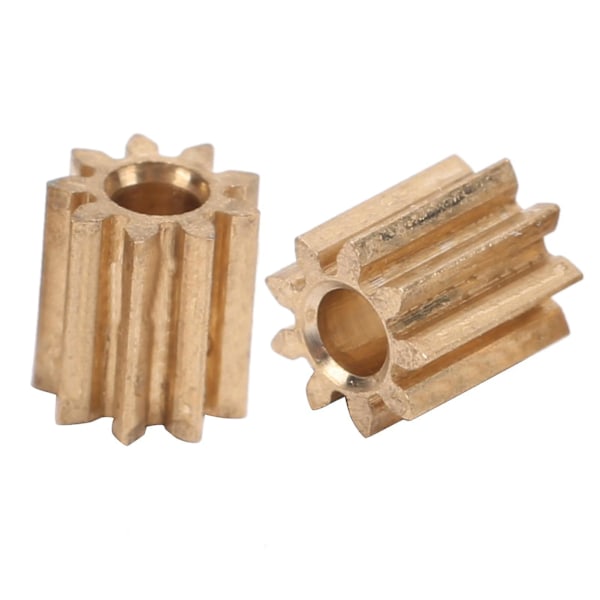 2 stk Motor Tannhjul i Messing Erstatning for Duplo Intelli Lok Modul 0.4 9 Tenner