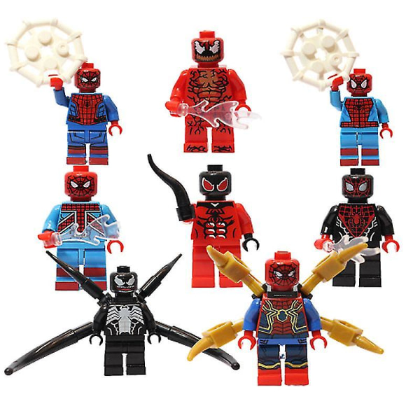 40pcs Avengers Minifigures Building Blocks Toys Action Figures Kits For Children Gifts Presents