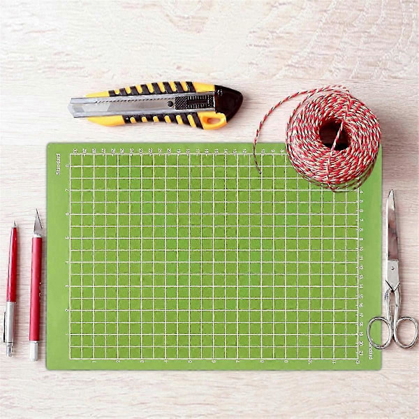6 st 8,5x12 tum skärmattor för Cricut Joy Xtra (StandardGrip, LightGrip, StrongGrip), återanvändbar skärmatta