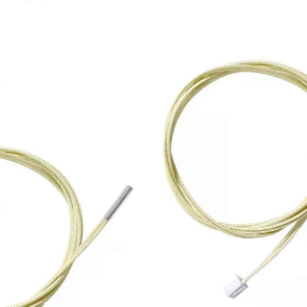 PT1000 Termistor Termisk Resistans Sensor för 3D-skrivare Extruder Skrivhuvud Upp till 400 Temperaturresistor