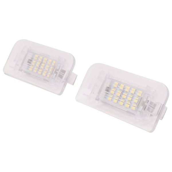 Baklykta för bil passar W242 W246 B- LED-registreringsnummerlampa A2468201566 PZ168