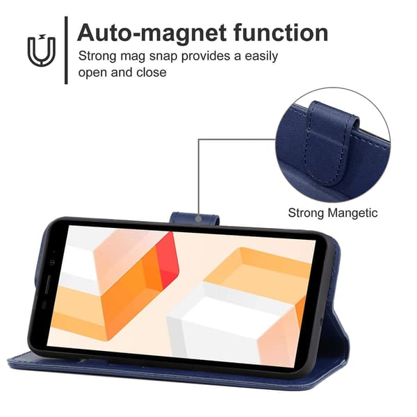 Läderfodral för Ulefone Armor X10 Pro