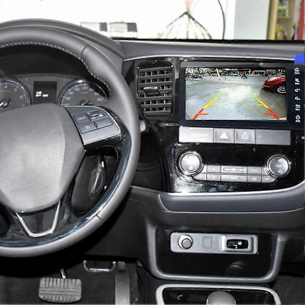 Bil Backkamera RCA Video Omvandlare Kabel Adapter För Mitsubishi Outlander ASX GF GG ZJ