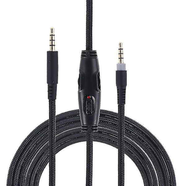 1,5 m kabel lydkabel hodetelefoner erstatning for Hyperx Cloud for Alpha/flight