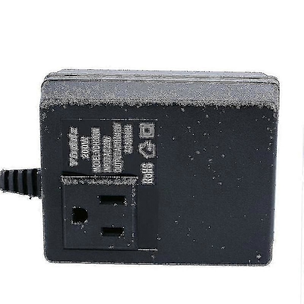200W Muuntaja 220V - 110V / 110V - 220V US/Eurooppalainen Pistoke Jännitemuunnin Tiimi