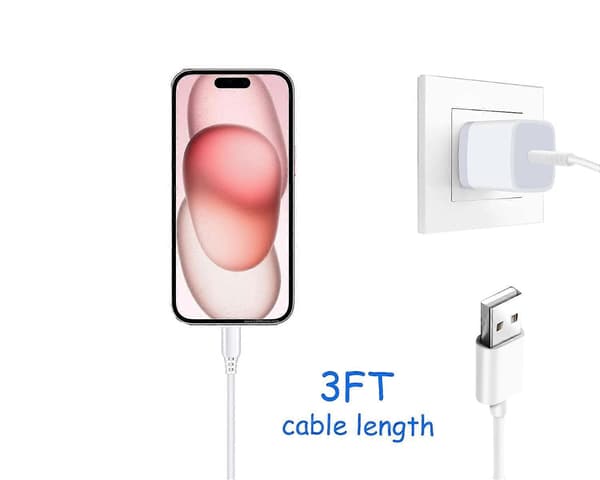 Car Carplay-kabel til iPhone 15 16 15 Pro Max 15 16 Plus