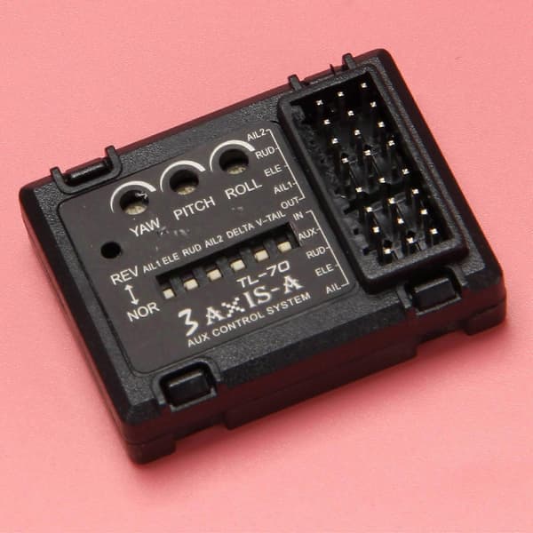 3-Akse Flight Controller Stabilisatorsystem Gyro Fast Vinge FPV Fly Fly Glidere Fixe