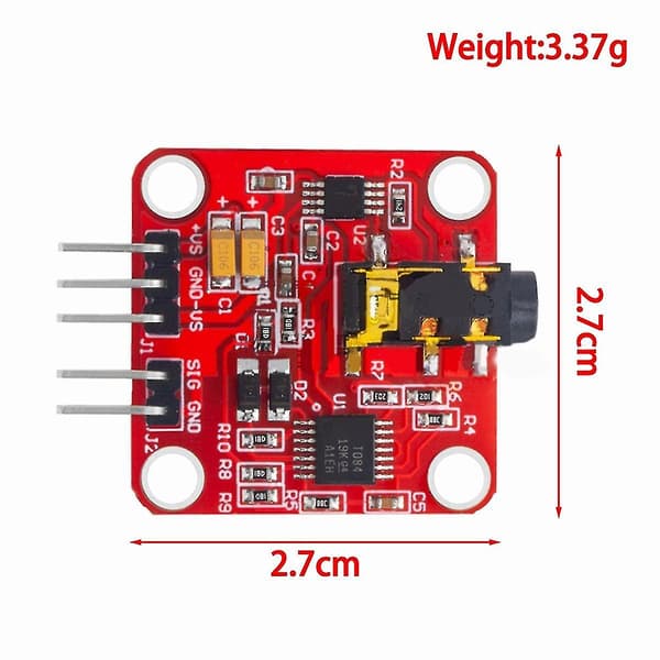 Sensor Modul Signal Til Elektronisk Kit, Til Mobil Elektronik