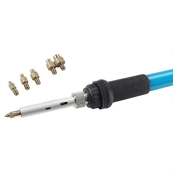 1 Set Värmeinsatsmutter Järnspets M2 M3 M4 M5 M6 Gänga Inbäddad Kit Värmeinsättningsverktyg För Plast 3D-skrivare Lödkolv
