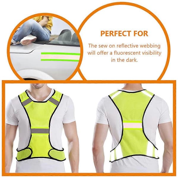 1 Rulle Sydd Reflexväv Reflexband Hög Synlighet Reflexväv