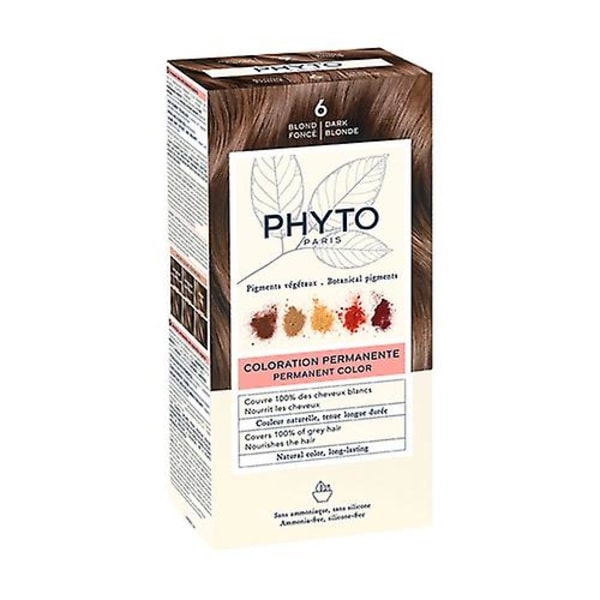 Phytocolor 6 Dark Blonde 1 enhet