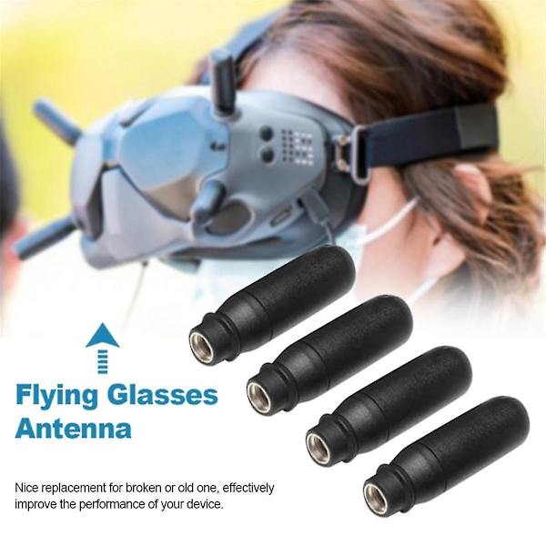 4 kpl vahvistinantennia Goggles V2 -antenneille ja pienet FPV Avata -lentolaseille, kaksoiskaistainen