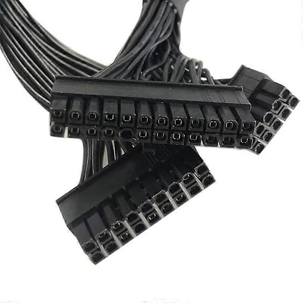 18 P + 10 PIN till 24 PIN Moderkortskabel Ersättning för EVGA Supernova 650 750 1000 G2 G3