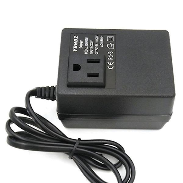 Spændingstransformator 220V til 110V AC trin-ned rejsetransformator