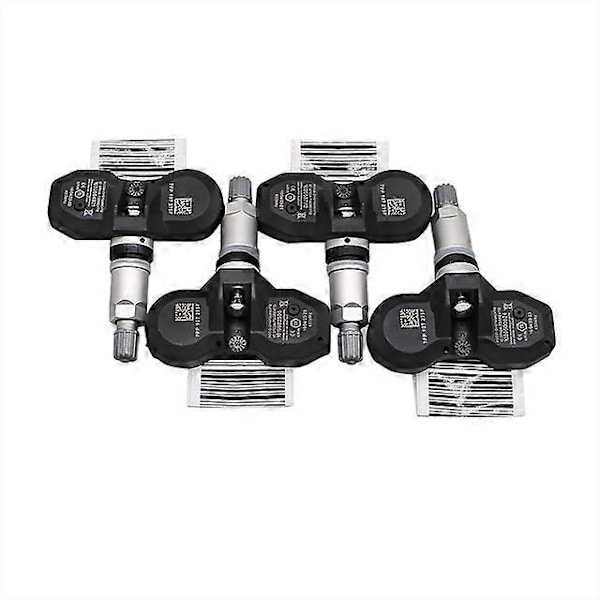 4x DÆKTRYKSSENSOR TIL 2009 2010 2011 2012 2013 PORSCHE PANAMERA 970 433MHz TPMS SENSOR DÆKTRYKSOVERVÅGNING 7PP907275F