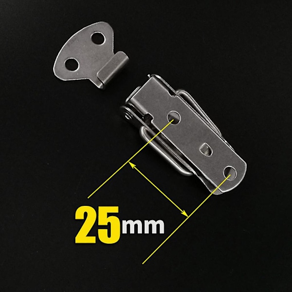 10 stk. Fjederbelastede Spænder Toggle Hasp Til Lukning Dørspænde Til Lukning Hardware Lo