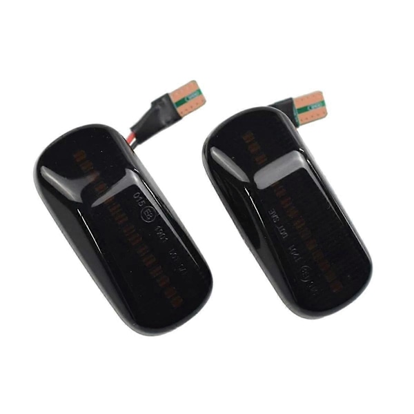 Dynamisk LED-sidemarkør blinklys indikator for Si Jazz