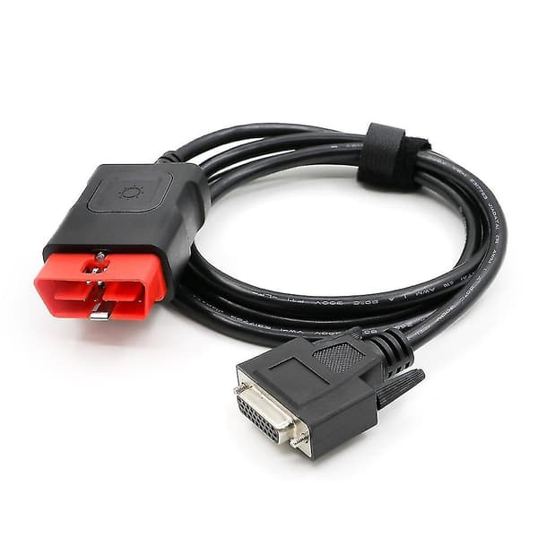 OBD-kabler med LED-lys Skriv /rød /sort OBD2-kabel til Delphis Interface til Scanner Connect C