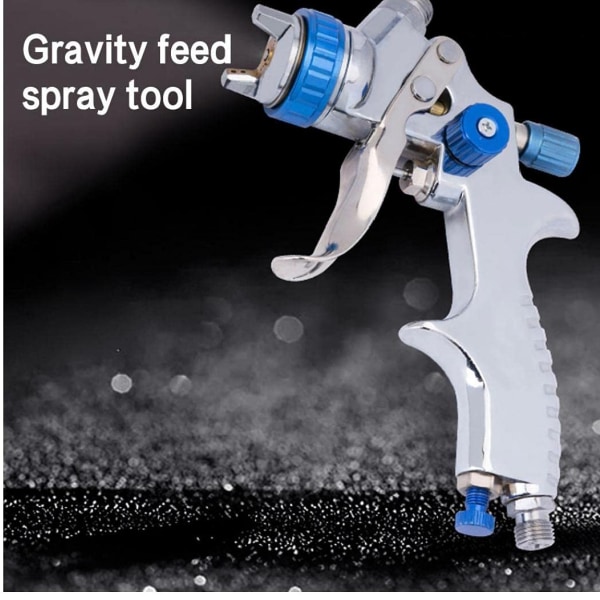 Gravity Aerosol Pneumatic Tool Paint Sprayer for et bredere spekter av bruksområder innen bilreparasjoner