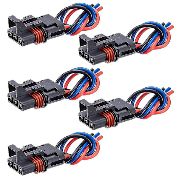 5-pack Pulsströmkontakt för Polaris Ranger Xp1000 2018 -2021-subaoe