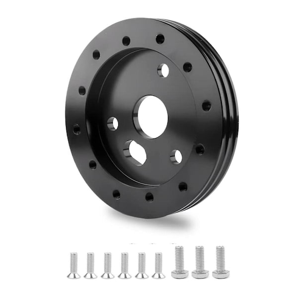 0,5 tommers rattnavadapterkonverteringsavstandsstykke - for 6-hulls til 3-hulls rattnavadapter -