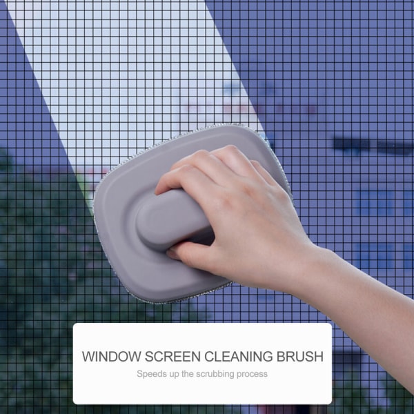 Skjermbørste, fjerning av vindusstøv og dekontaminering våt- og tørrrensebørste
