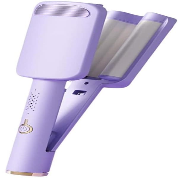 Curling Iron - 32 mm Curling Iron - Wave - Curling Iron - Wave Curling Iron - Ceramic Curling Iron - 3 Barrel Beach Wave Curling Iron - with Adjustable