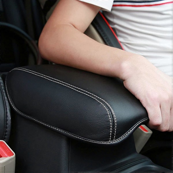 Mittkonsol Armstödsskydd för Honda CR-V CRV 2017-2021 Armstöd Box Sätesskydd Pad Protector Tillbehör