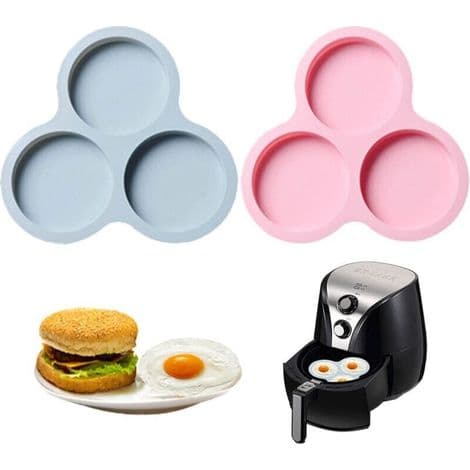 Æggeforme til airfryere. Silikone æggeforme. Muffinforme. Silikone cupcakeforme og muffinforme til muffins. Kager. Chokolade. Tærter.