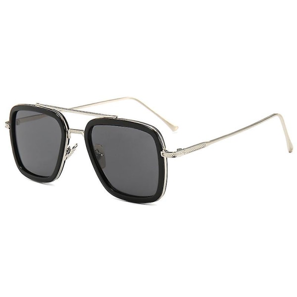 trendy menns briller mote firkantede solbriller