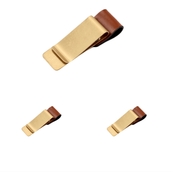 Penholder til notesbøger, 3-pak brun